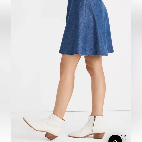 Madewell The Charley Boot in Leather size 9.5 - Picture 2 of 8